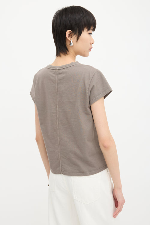 The Row Cap Sleeve T-Shirt