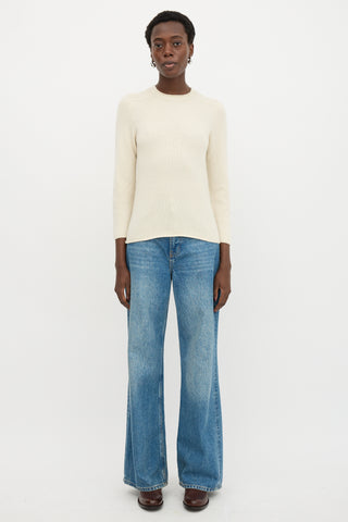 The Row Cashmere Sweater