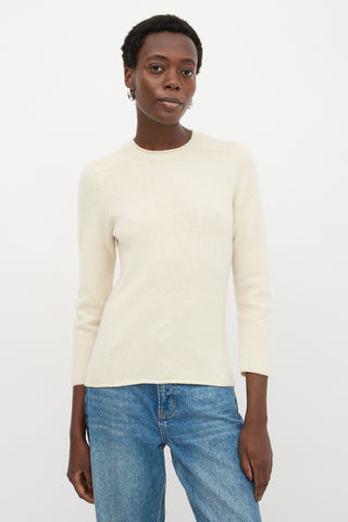 The Row Cashmere Sweater