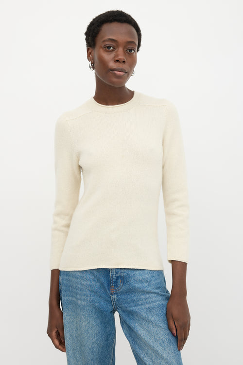 The Row Cashmere Sweater