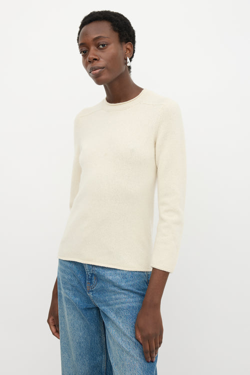 The Row Cashmere Sweater