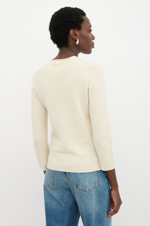 The Row Cashmere Sweater