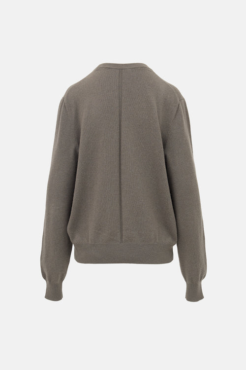 The Row Cashmere Sweater