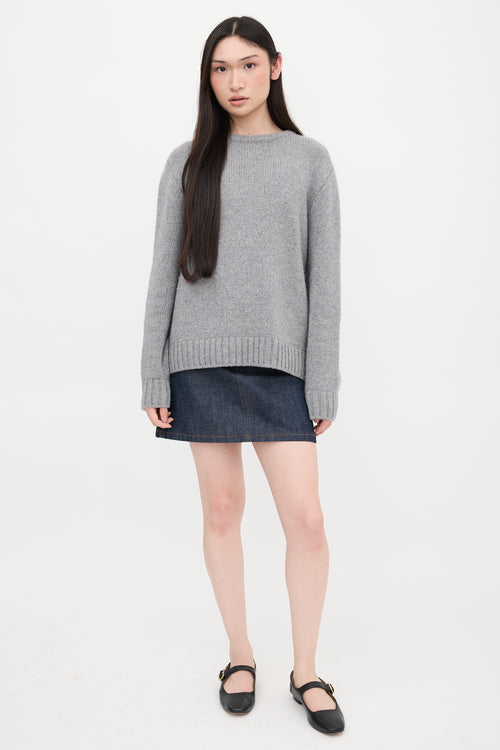 The Row Cashmere Sweater