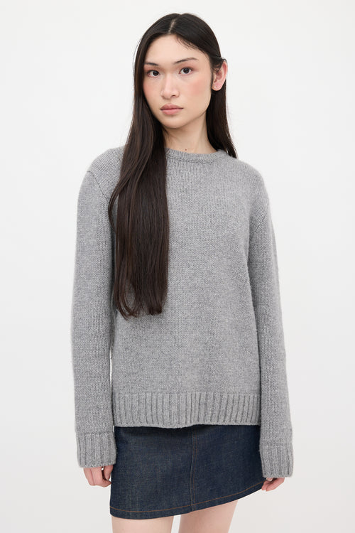 The Row Cashmere Sweater