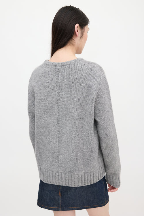 The Row Cashmere Sweater