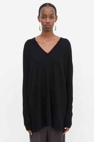 The Row Cashmere & Silk Amherst Sweater