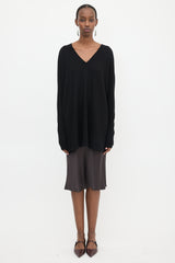 The Row Cashmere & Silk Amherst Sweater