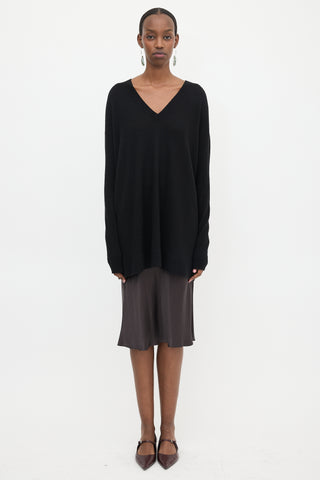 The Row Cashmere & Silk Amherst Sweater