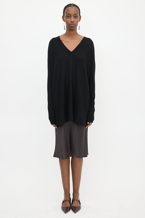 The Row Cashmere & Silk Amherst Sweater