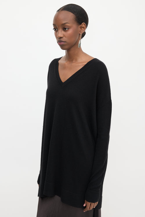The Row Cashmere & Silk Amherst Sweater