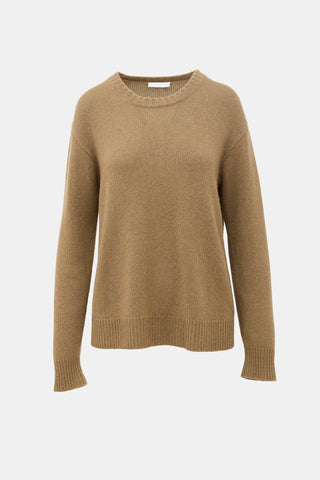 The Row Cashmere Crewneck Sweater