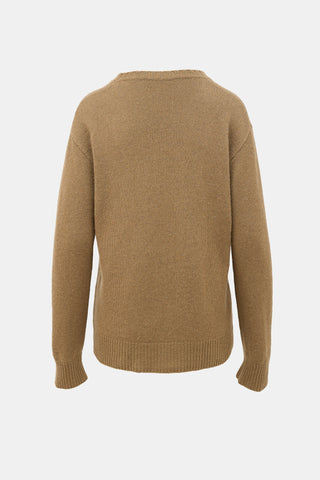 The Row Cashmere Crewneck Sweater