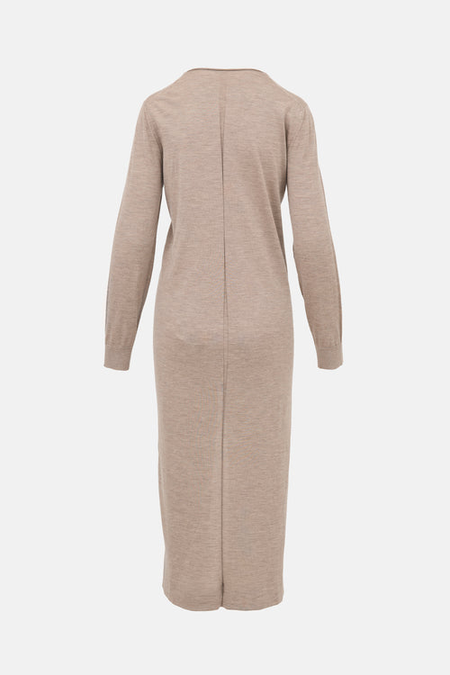 The Row Cashmere & Silk Bayo Cardigan