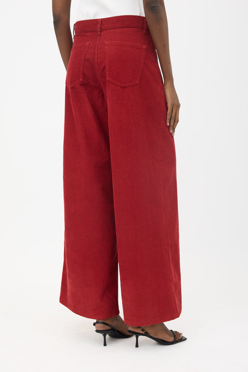 The Row Corduroy Chan Trouser