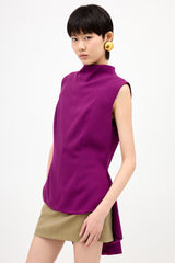 The Row Wool Retlum Top
