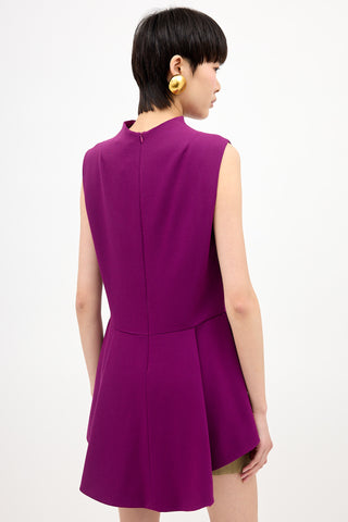 The Row Wool Retlum Top