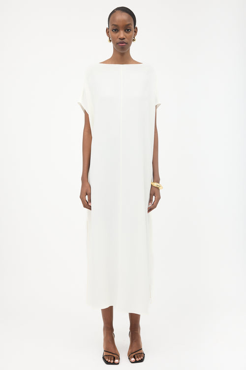 The Row Crepe Maxi Dress
