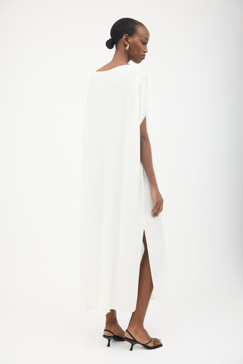 The Row Crepe Maxi Dress