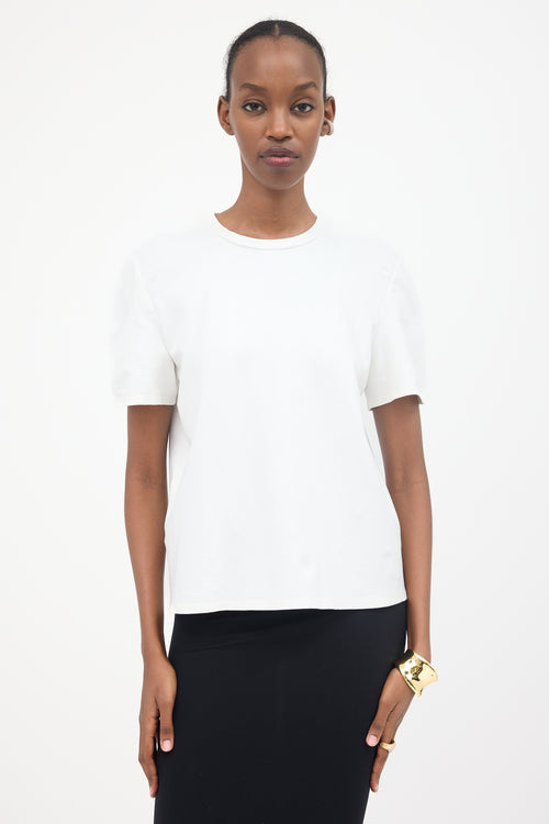 The Row Crew Neck T-Shirt