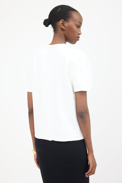 The Row Crew Neck T-Shirt