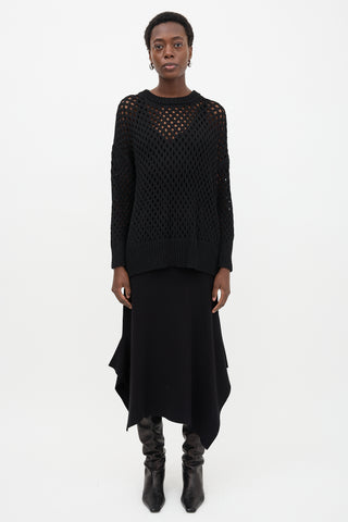 The Row Crochet Sweater