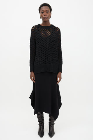 The Row Crochet Sweater