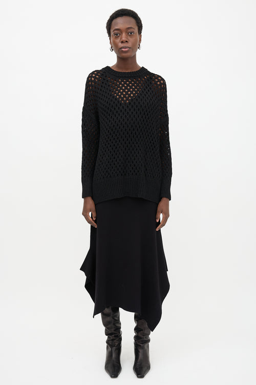 The Row Crochet Sweater