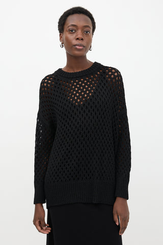 The Row Crochet Sweater
