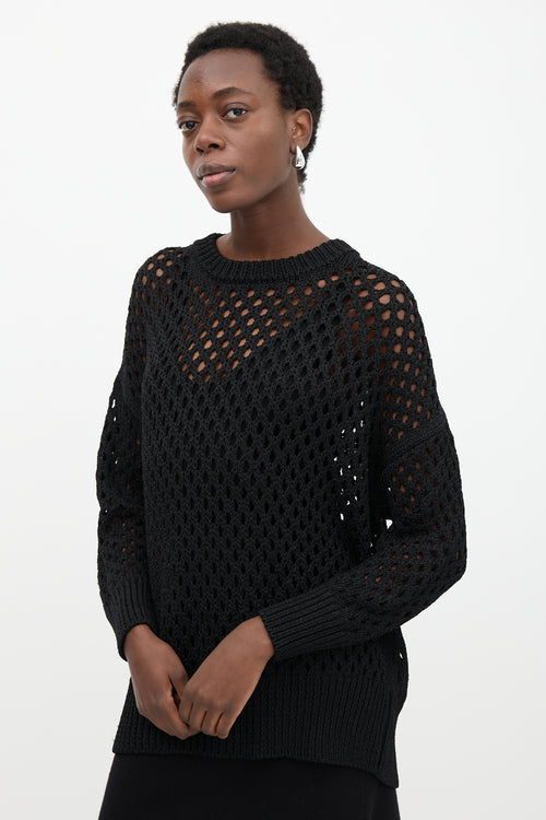 The Row Crochet Sweater