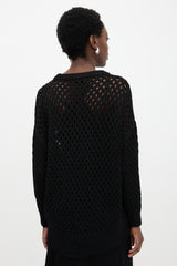 The Row Crochet Sweater