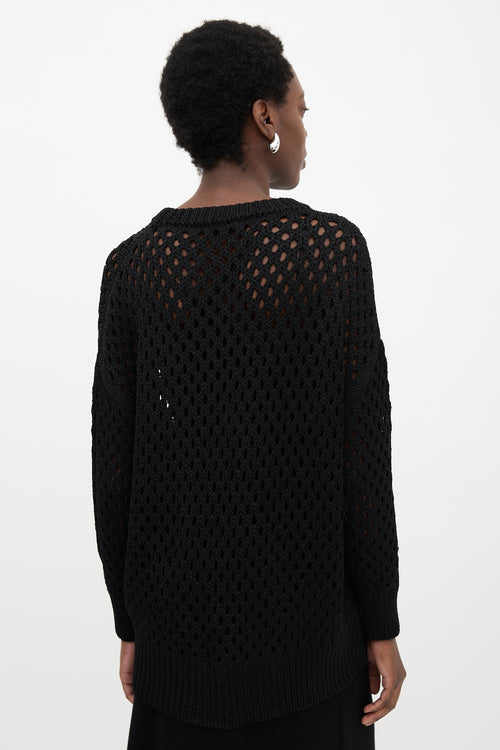 The Row Crochet Sweater