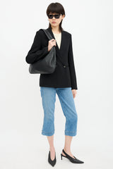 The Row Double Breasted Blazer