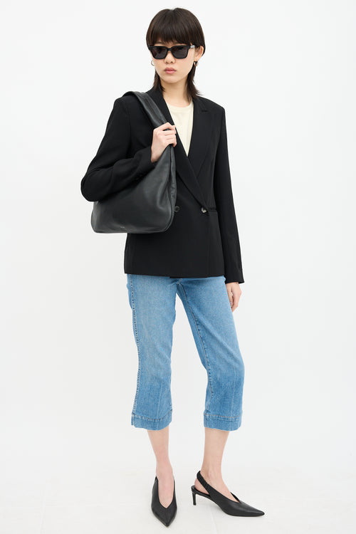 The Row Double Breasted Blazer