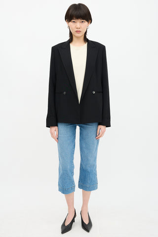 The Row Double Breasted Blazer