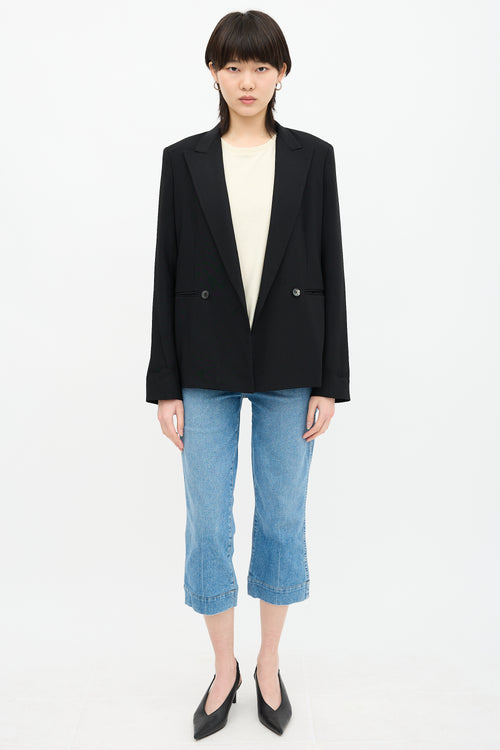 The Row Double Breasted Blazer