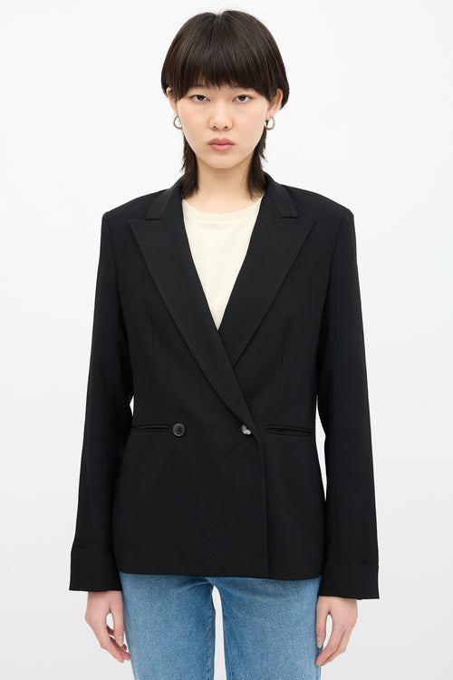 The Row Double Breasted Blazer