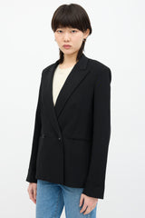 The Row Double Breasted Blazer
