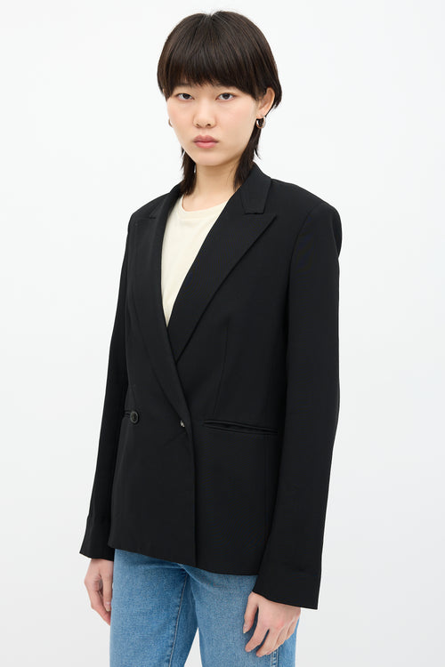 The Row Double Breasted Blazer