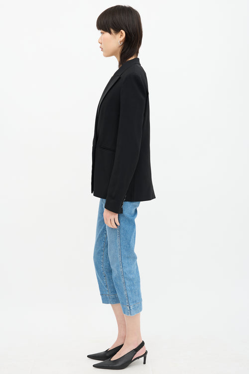 The Row Double Breasted Blazer