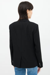 The Row Double Breasted Blazer