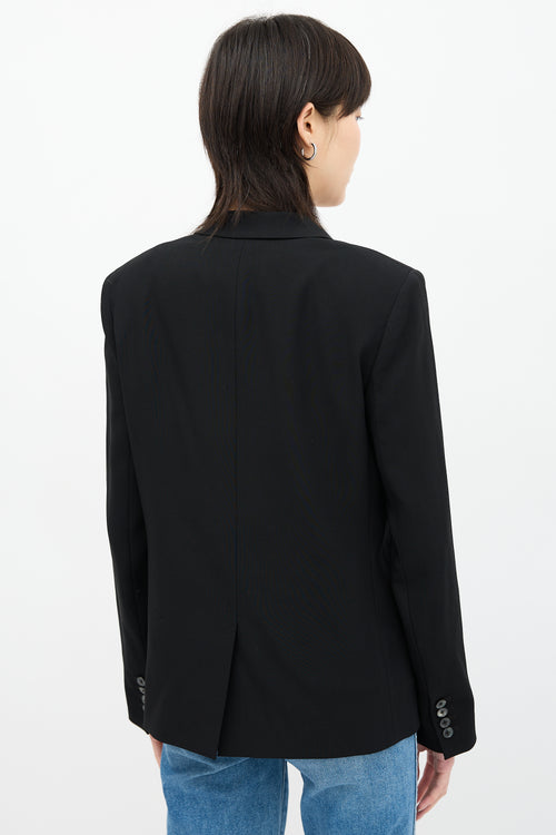 The Row Double Breasted Blazer