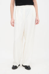 The Row Elasticized Waist Trouser