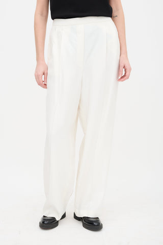 The Row Elasticized Waist Trouser