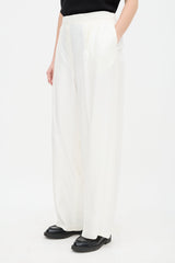 The Row Elasticized Waist Trouser