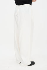 The Row Elasticized Waist Trouser