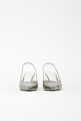 The Row Glitter Patent Bourgeoisie Pump
