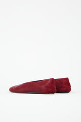 The Row Hair Eva Two Ballet Flat
