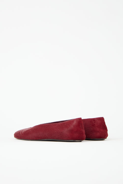 The Row Hair Eva Two Ballet Flat