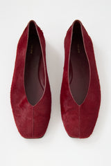 The Row Hair Eva Two Ballet Flat